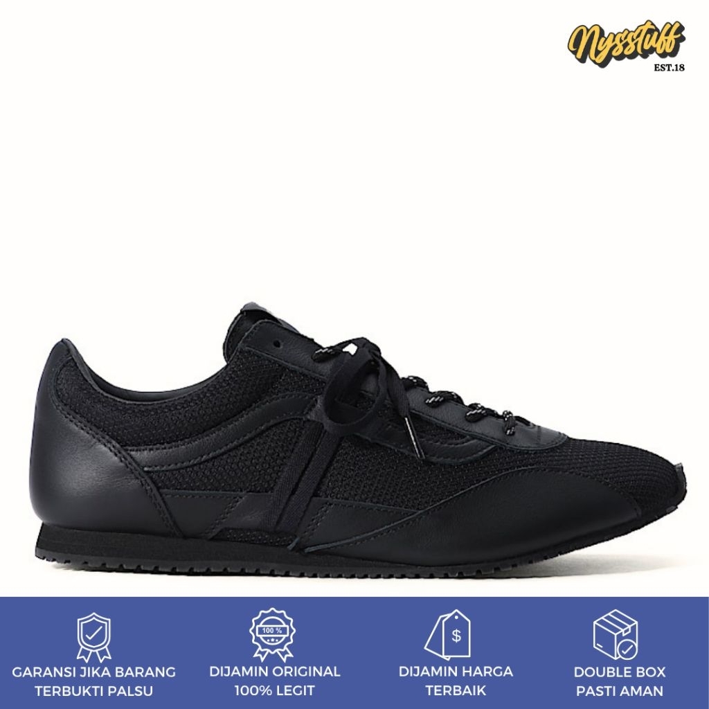 Vans Premium Super Lowpro Trainer Black ORIGINAL