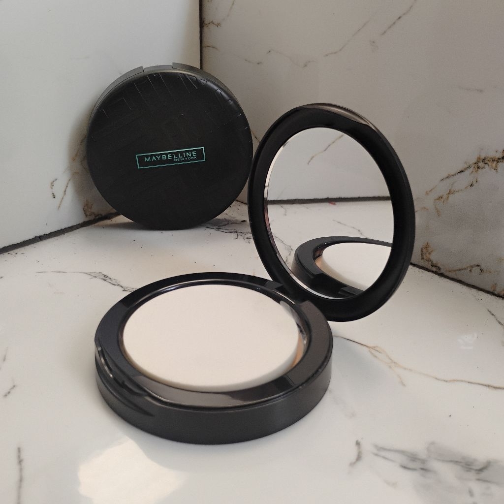BEDAK FIT ME RIJEK KEMASAN - Oil Control Powder SPF32 PA+++ SHADE NO 120