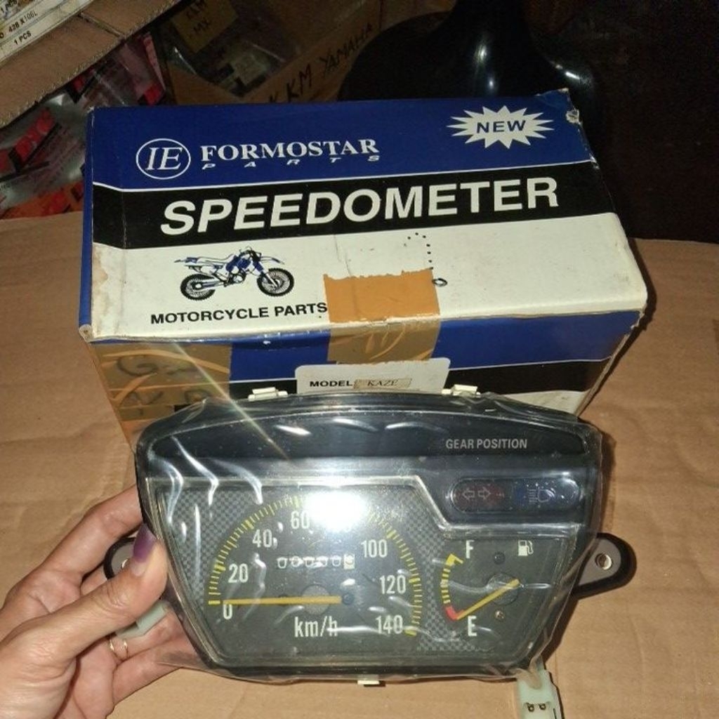 speedometer speedo  Spedo spido meter Kawasaki Binter Kaze kaze R kazer nos