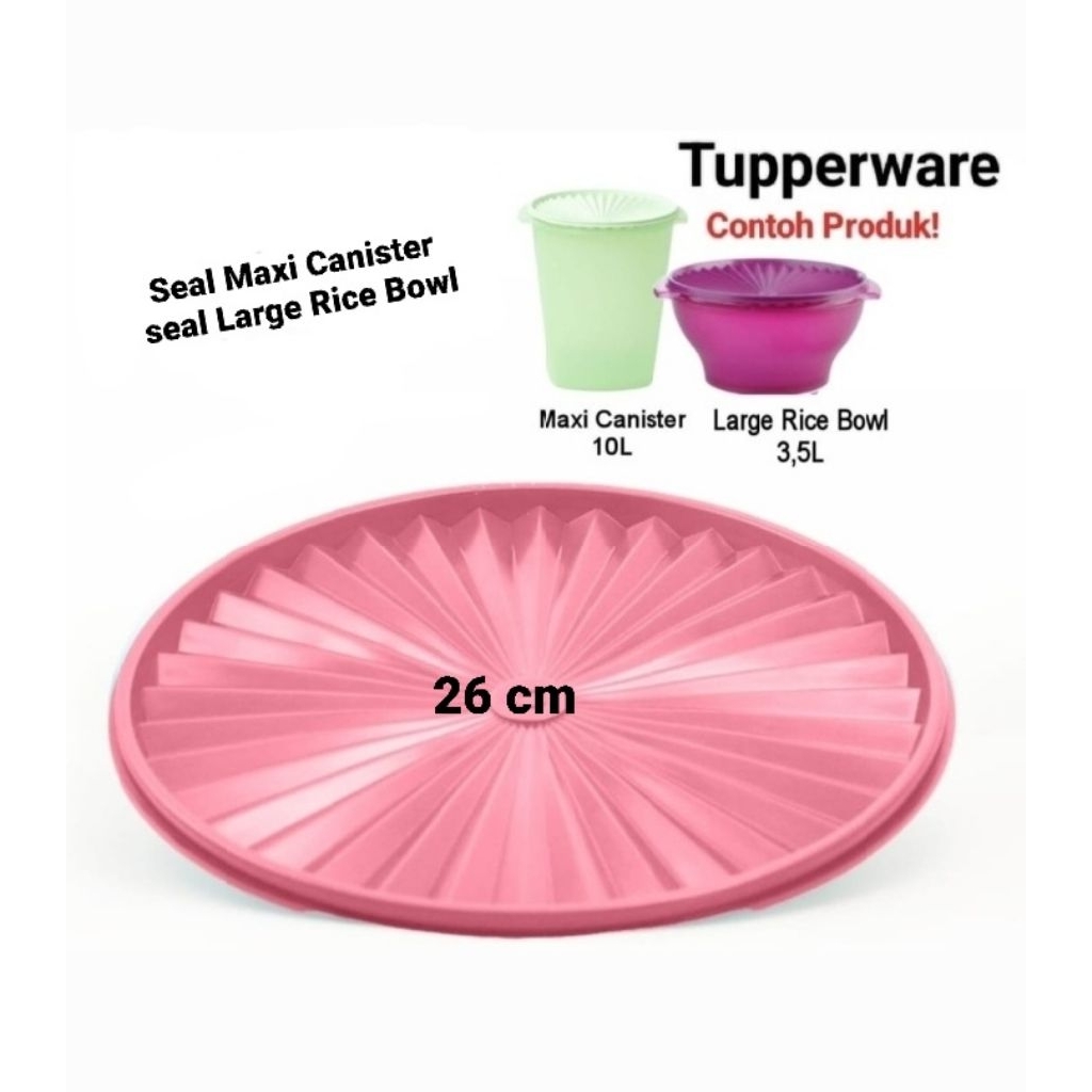 Tutup / Seal Deco Canister Tupperware (1)