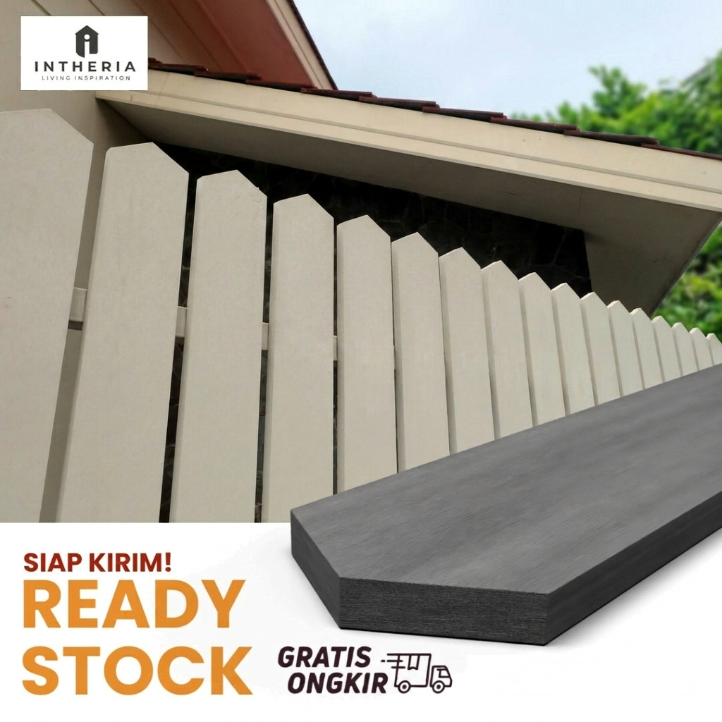 Conwood FENCE , PAGAR KAYU RUMAH / Seindah Dinding Kayu