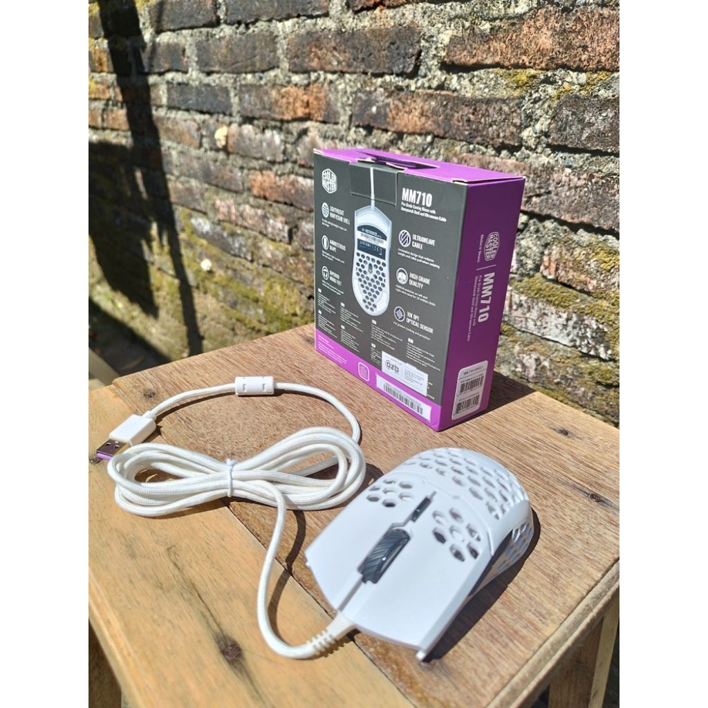 Cooler Master MM710 Gaming Mouse