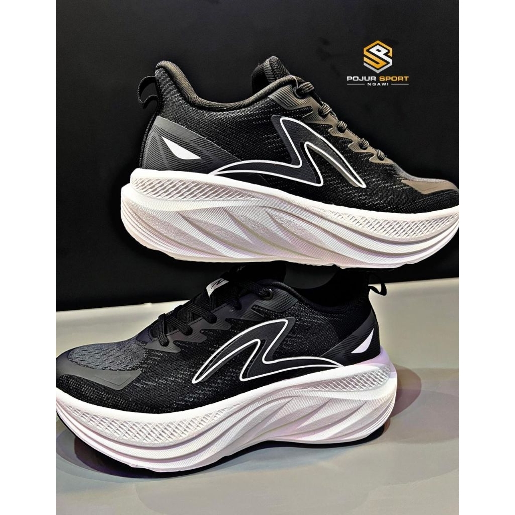 SEPATU RUNNING SPECS AIRGLIDE 100% ORI