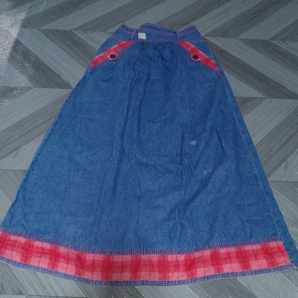 [SECOND] Rok Jeans Remaja