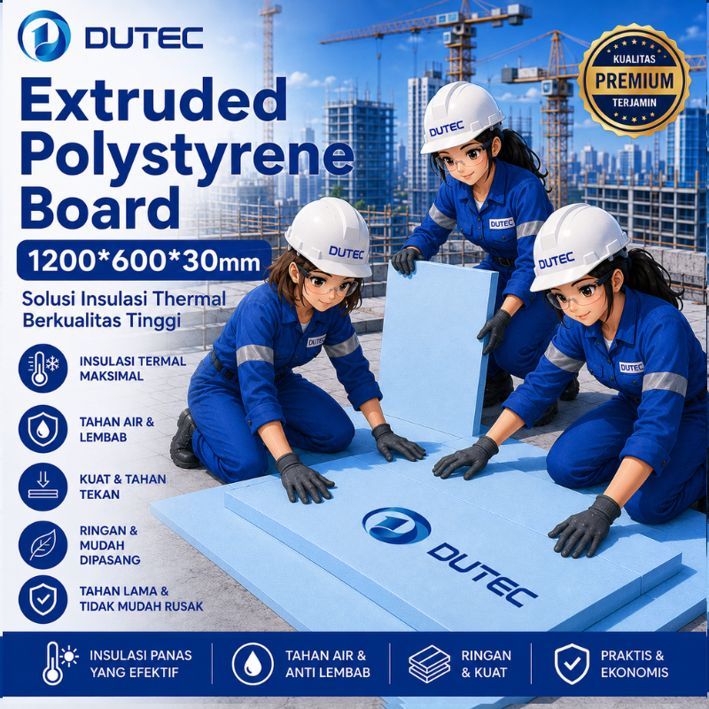 Extruded Polystyrene Board XPS Board Foam Uk. 1200*600*30mm