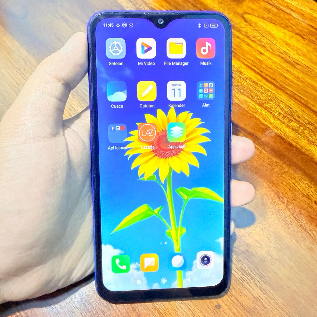 XIAOMI REDMI 8A PRO 2/32 SECOND NORMAL BERKUALITAS HARGA TERJANGKAU