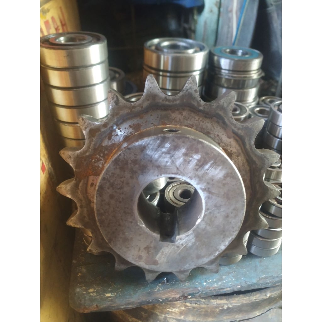 sproket gear rs 80 18 T