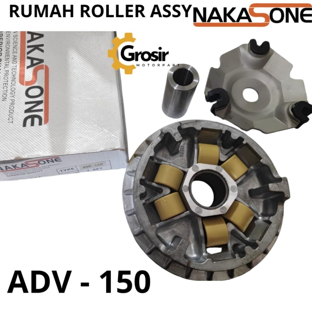 Rumah Roller (Nakasone) Rumah Roller Komplit Assy ADV 150