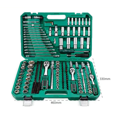 Kunci Shock Set 1/2 inchi Lengkap, Socket Tool Kit set Pas Ring
