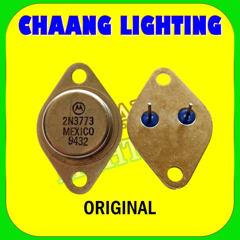 2N3773 TRANSISTOR JENGKOL 2N3773 ORIGINAL 2N 3773 TO-3 TR 2N3773 METAL TO-3