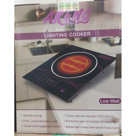 KOMPOR LISTRIK AKENO KA-0721 LIGHTING COOKER