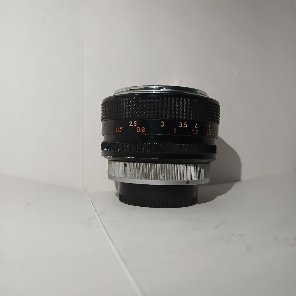 Canon FD 55mm F1.2 Manual Focus Lens