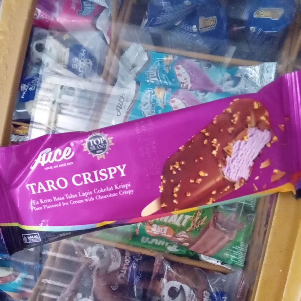 AiCE Taro Crispy