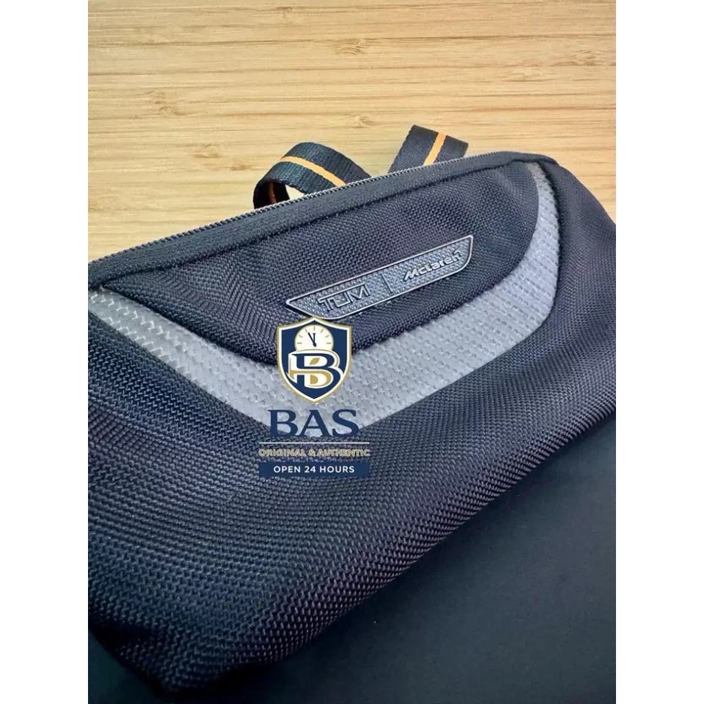 Mewah Mulus Tas Pouch TUMI x McLaren Original Ballistic Nylon