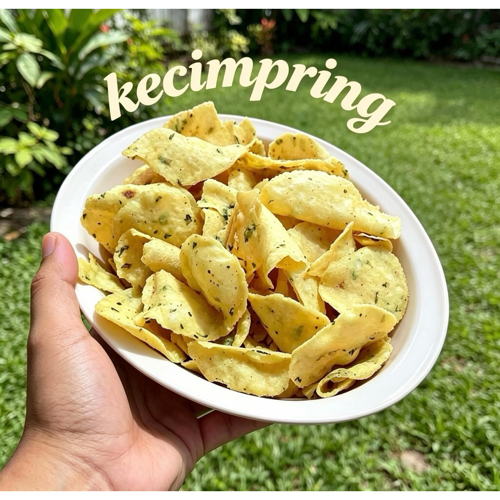 Kecimpring Ori Bawang / Pedas