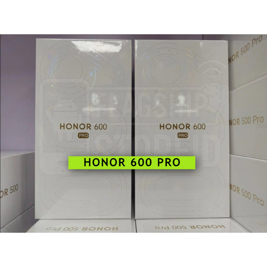GLOBAL VERSION Honor 600 5G 256GB 12GB 5G Snapdragon 8 Elite Honor 600 Non Pro