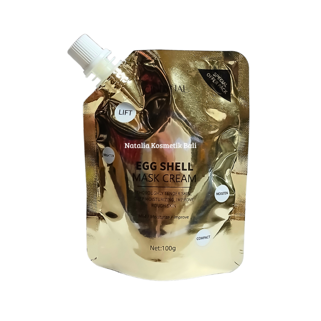 Cindynal Egg Shell Mask Cream 100g