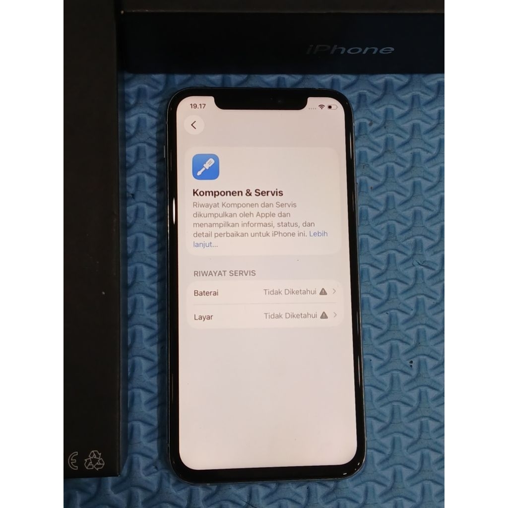 Iphone 11 pro 256gb Fullset