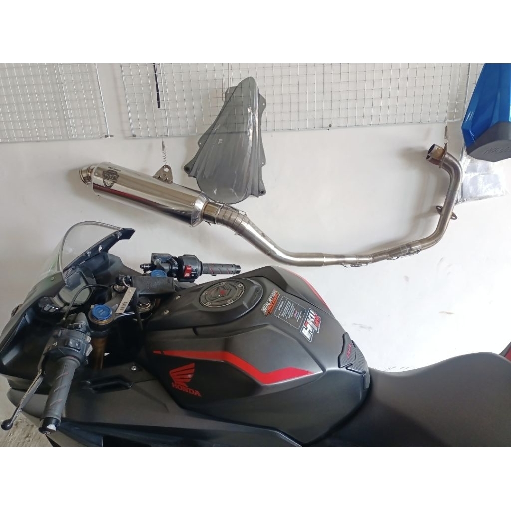WRX GP3 K3 inlet 60 header agesti fullsistem CBR250RR