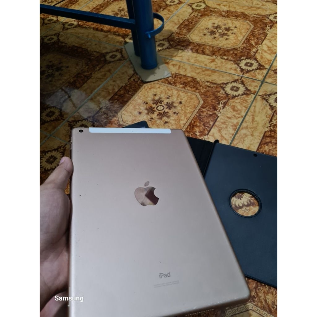 Ipad 7 bekas Ipad Gen 7 second 32gb Minus Mati total