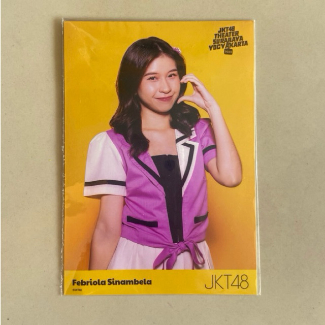 photopack Official Olla JKT48 Theater sementara
