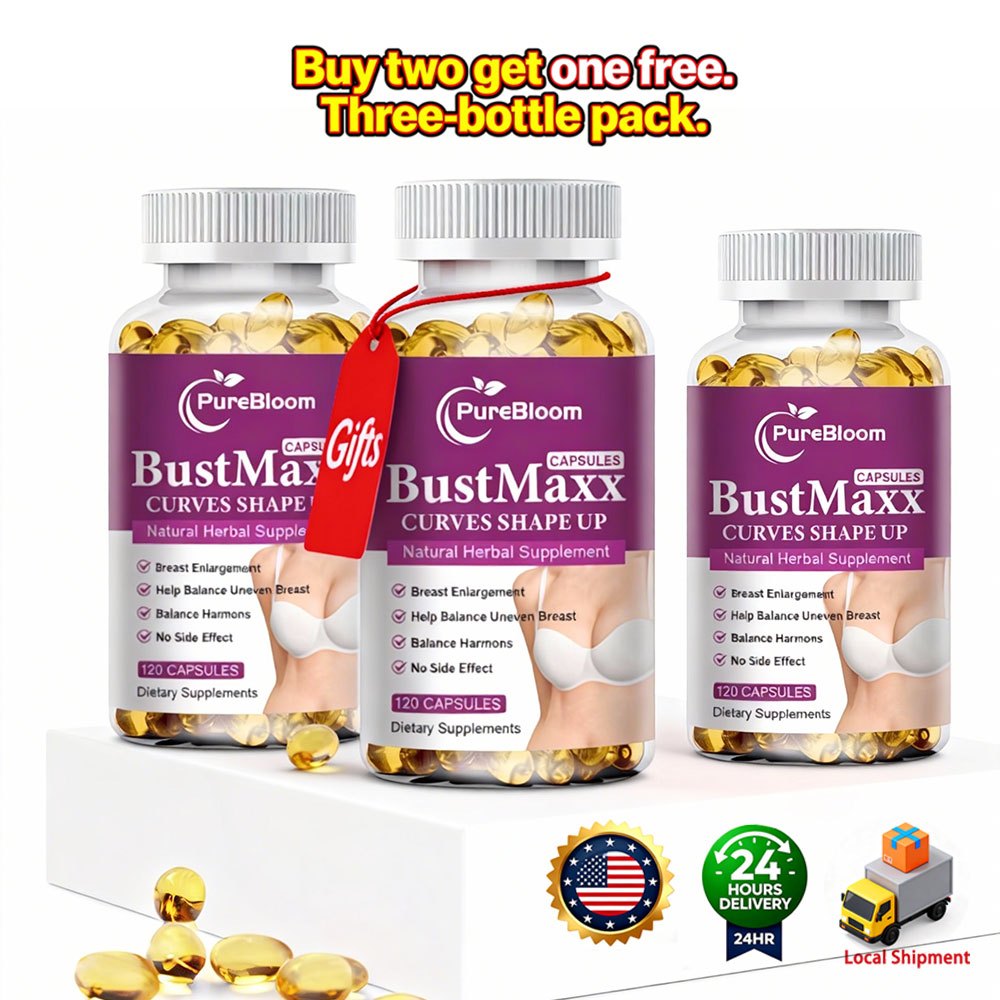 Beli 2 Gratis 1 BustMaxx Ingredients Capsules Breast Enhancement Breast Growth Big Breasts Plump Bod