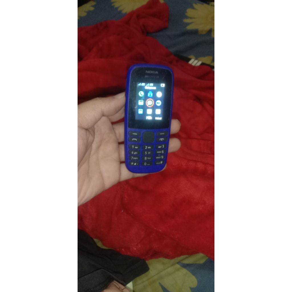 nokia 105 ta1174 siap pakai