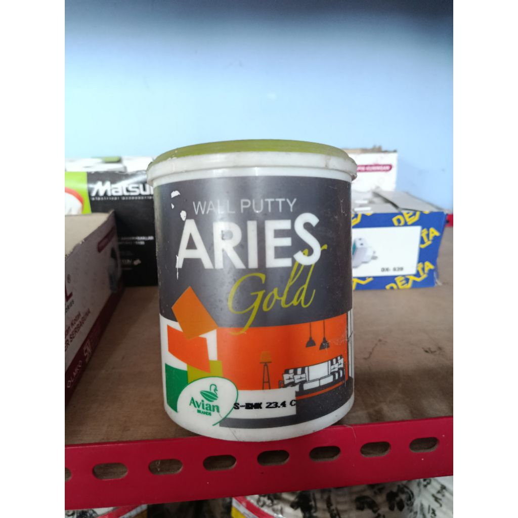 Aries Gold Wall Putty (Plamir)