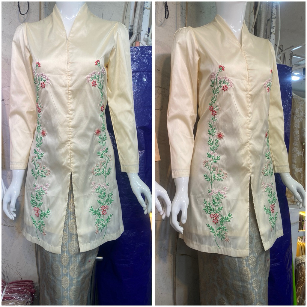 Kebaya Tafeta Bordir / Kebaya Kondangan