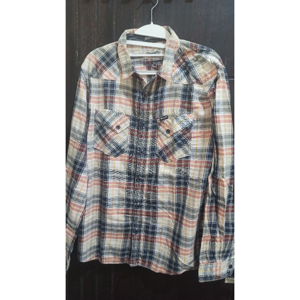 Wrangler Men's Flannel Shirts