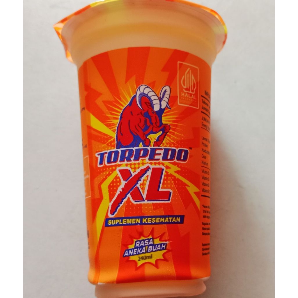 TORPEDO XL - MINUMAN SEGAR DAN MENYEGARKAN