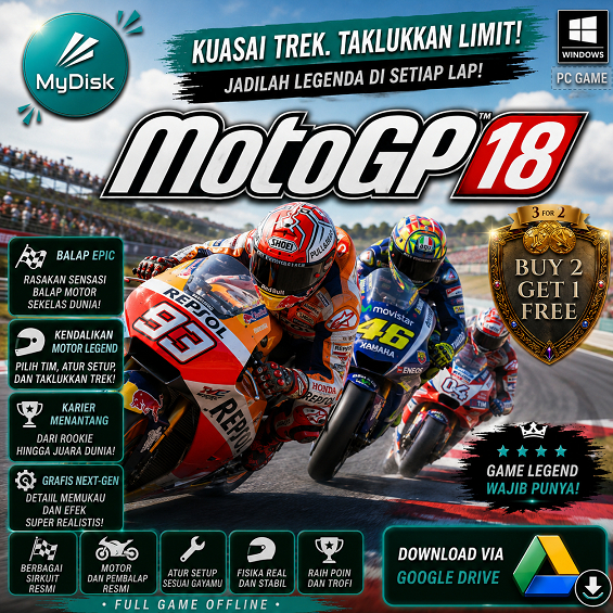 MOTOGP 18 - GAME PC