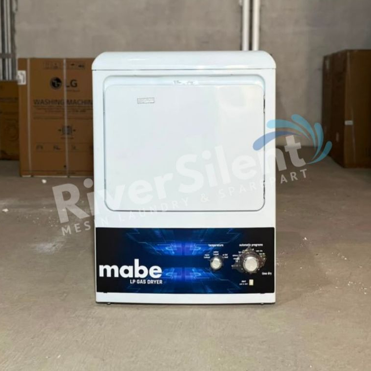 mesin pengering gas Mabe 14 kg | mesin laundry