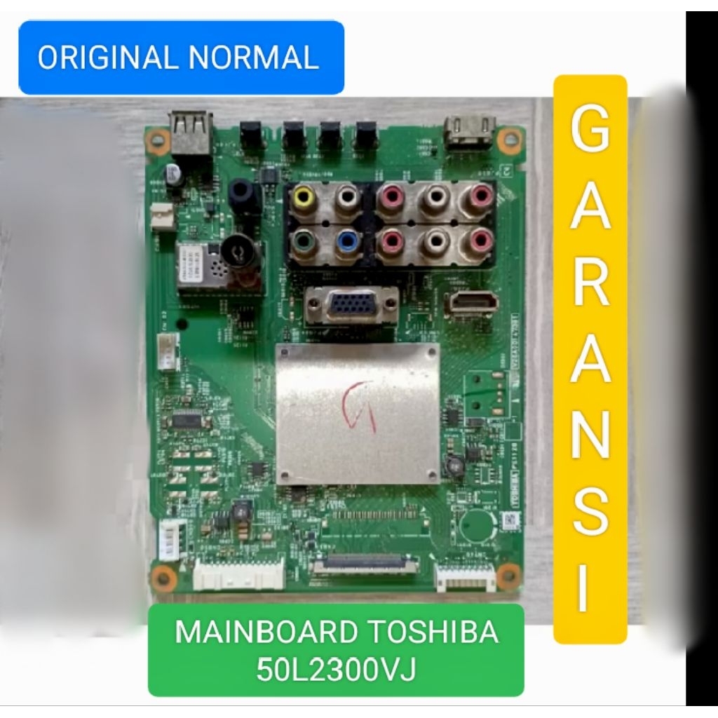 Mainboard Tv Toshiba 50L2300VJ Mobo 50L2300VJ Mesin Tv 50L2300vj