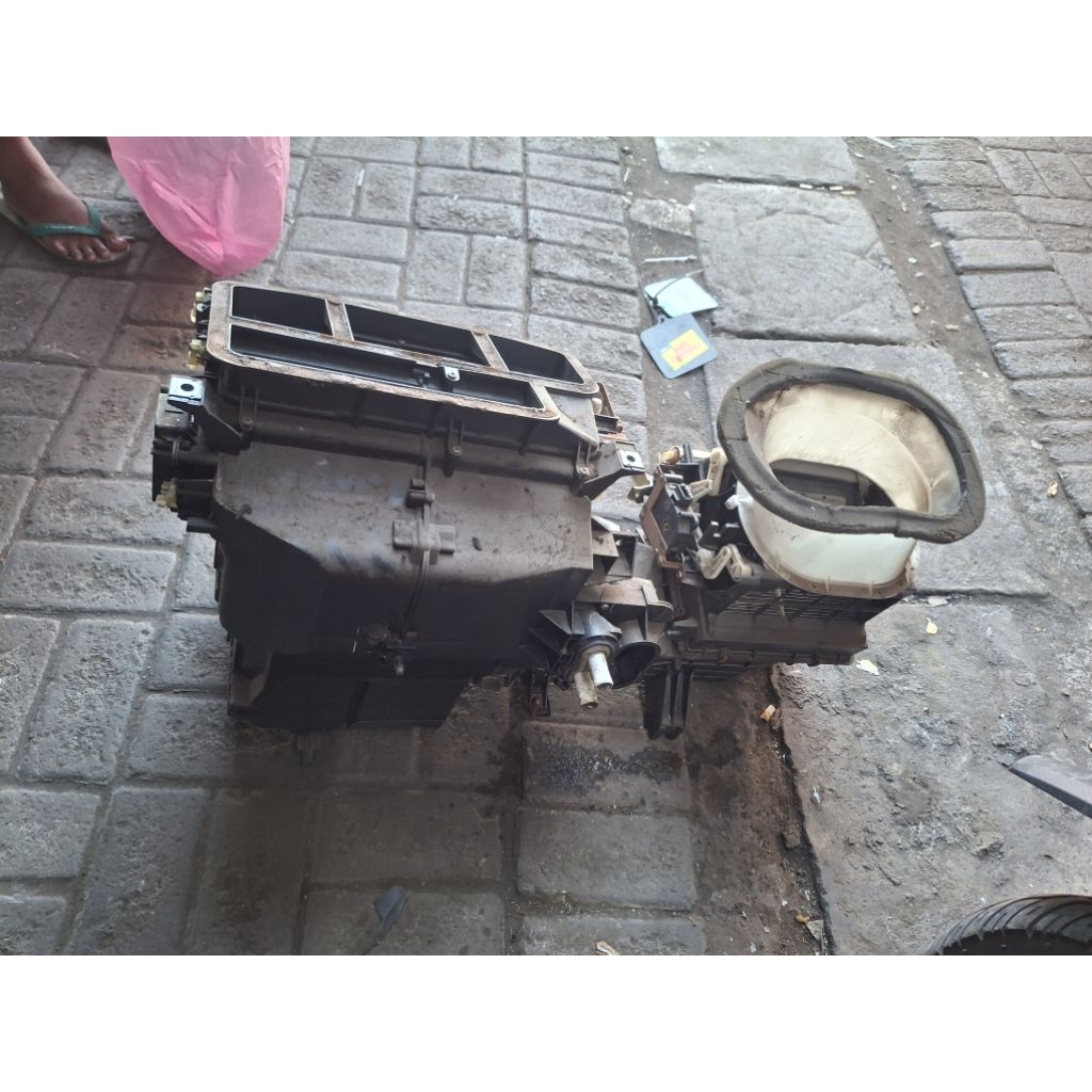 Box Unit Evaporator Komplit Honda Stream Original