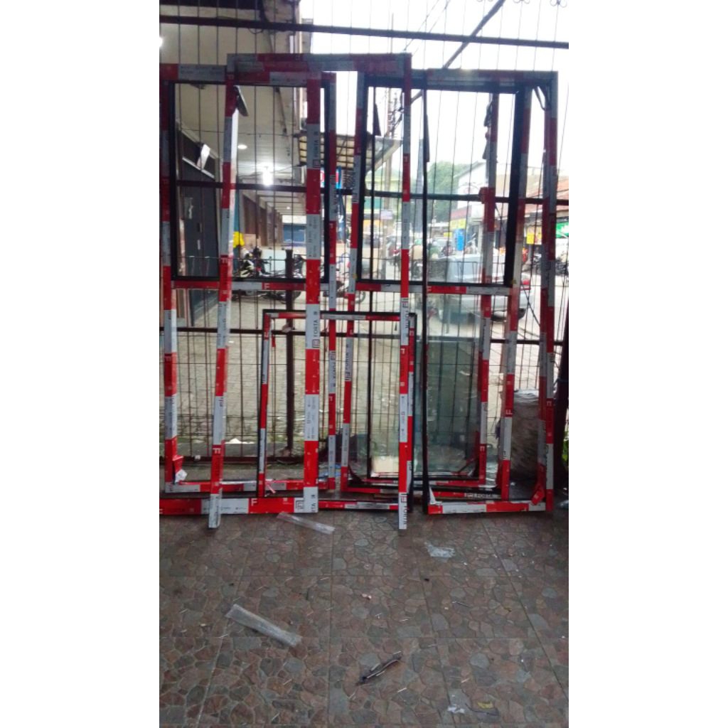 Kusen Aluminium 4 Inch Forta Murah