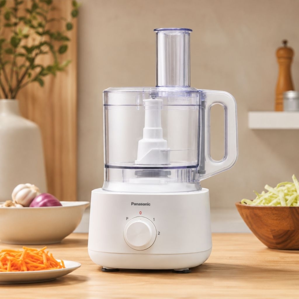 Panasonic Food Processor MK-F310 2.4 Liter Chopper Penggiling Daging Multifungsi 3 Tingkat Kecepatan