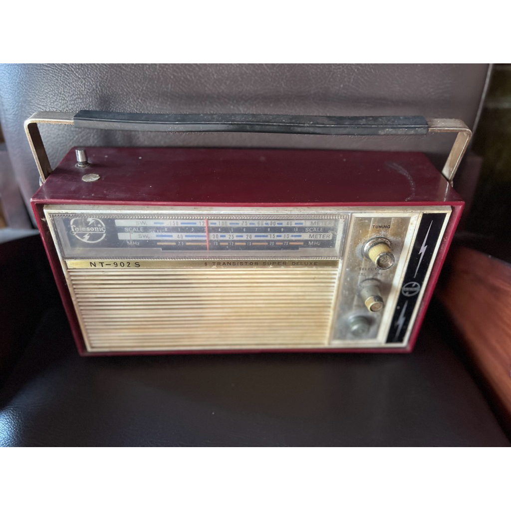 Radio Telesonic Jadul Vintage
