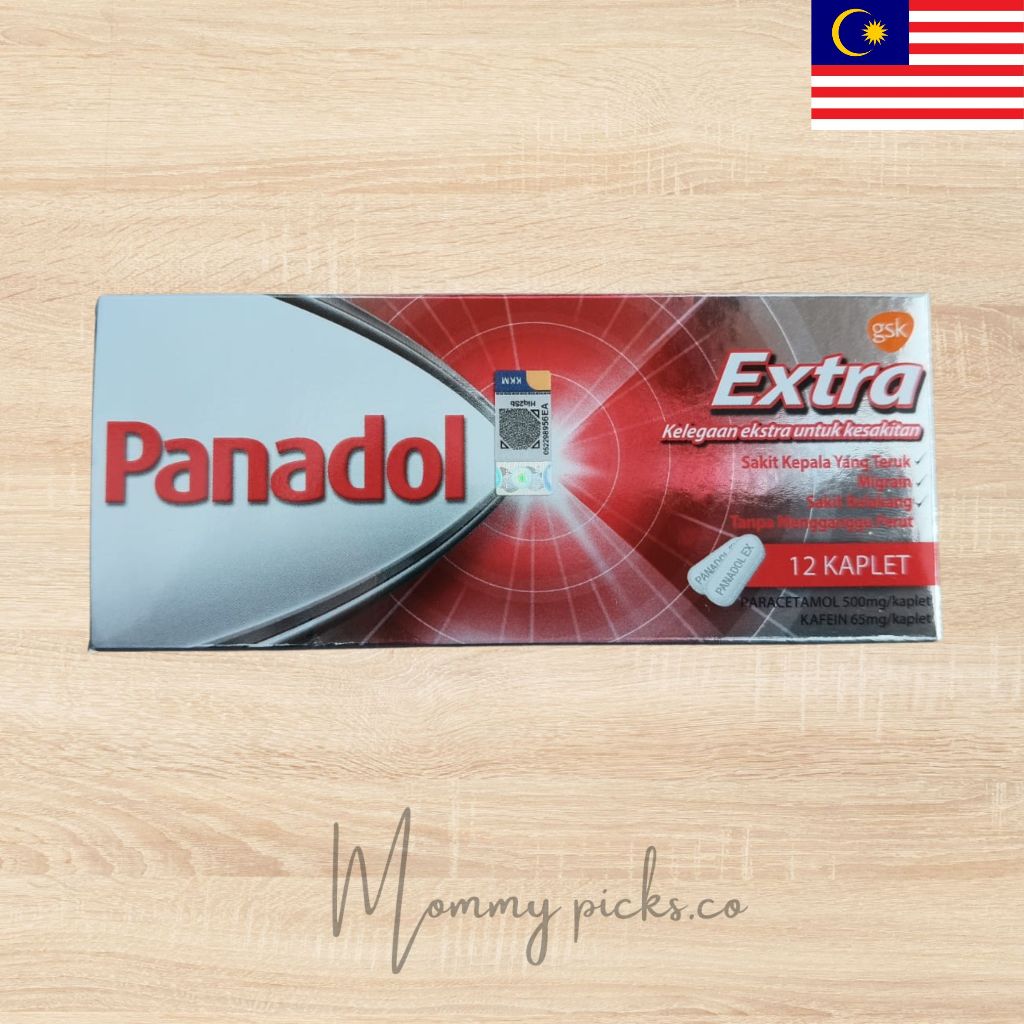 [READY] Panadol Extra Malaysia