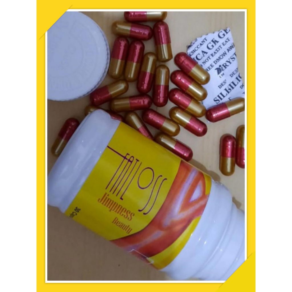 fatloss asli original obat pelangsing badan