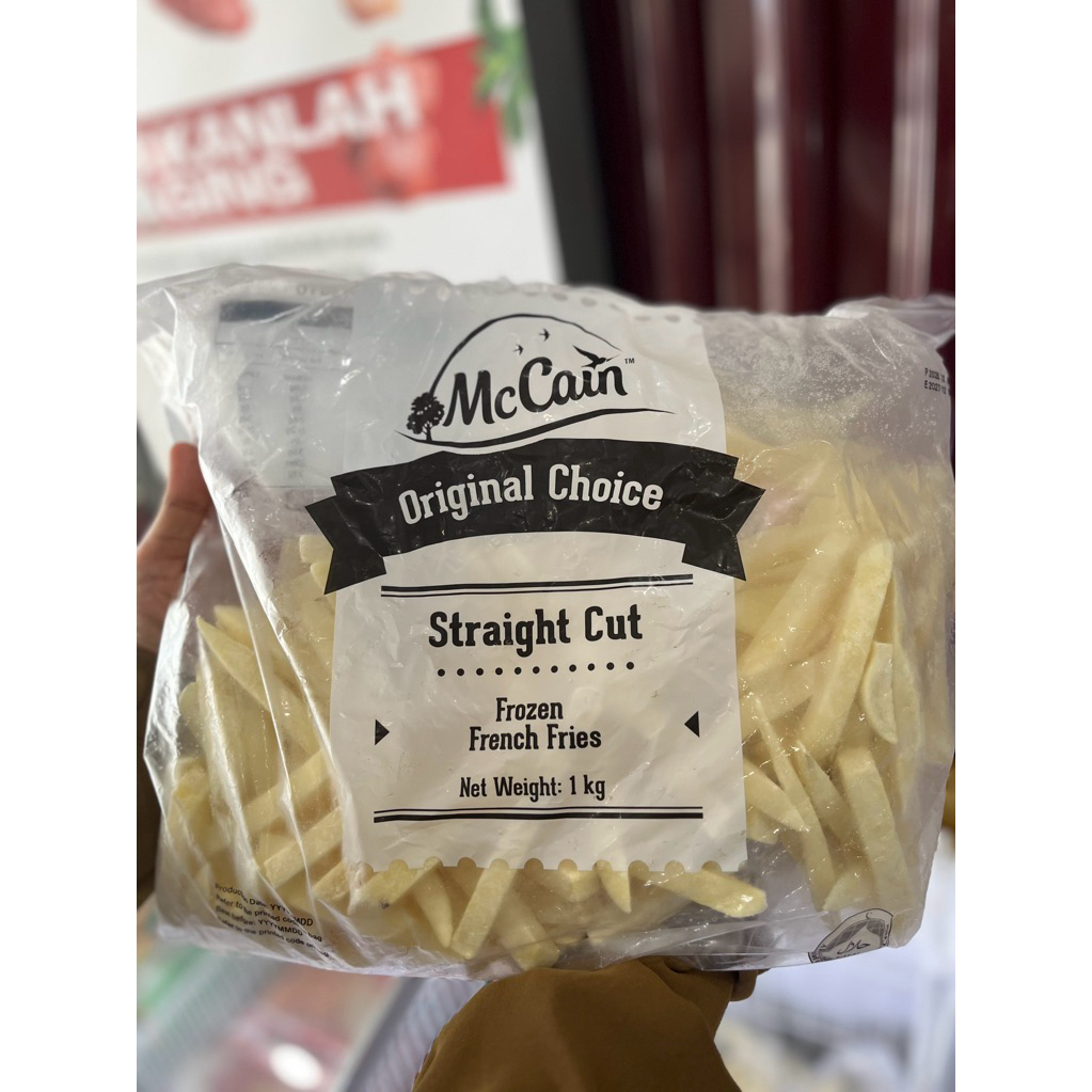 french fries 1kg