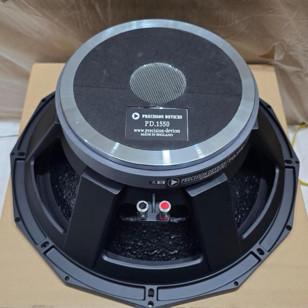 COMPONENT SPEAKER PD 1550 15 INCH KOMPONEN PD 1550 PRECISION DEVICES