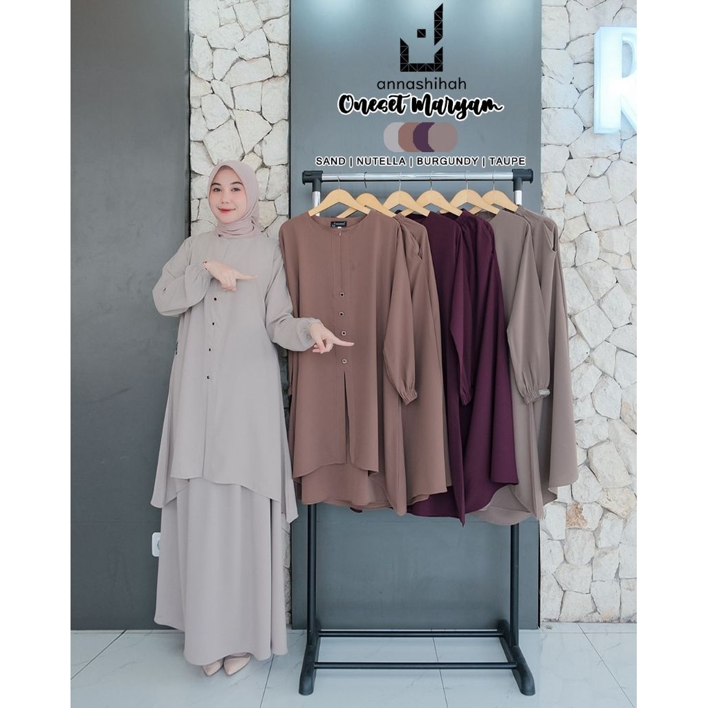 MARYAM SETROK BY ANNASHIHAH/DIANA SETROK ORY ANNASHIHAH/SETELAN ROK ANNASHIHAH