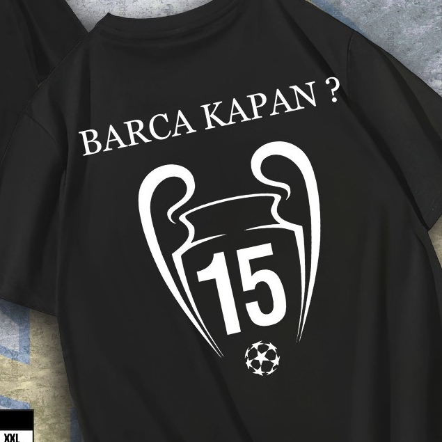 KAOS BARCA KAPAN 15 UCL - KAOS BARCA KAPAN 15 UCL FASHION PRIA DAN WANITA - PILIHAN TERBARU DAN TERL
