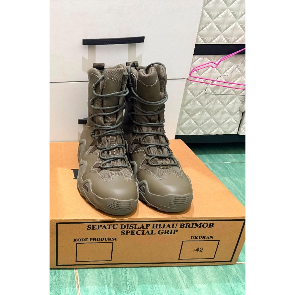 sepatu pdl tactical brimob asli jatah 2025