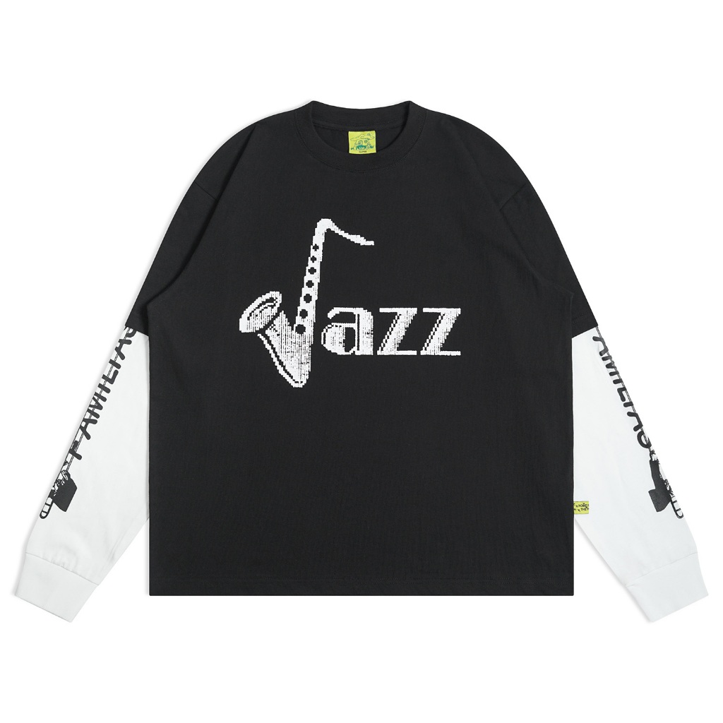 Familias - Double Layer Longsleeve T-Shirt - Gospi