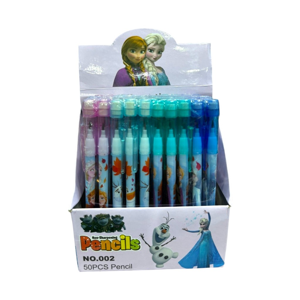 Pensil susun frozen (1 pcs) /Pensil cabut frozen/ Pensil susun sambung
