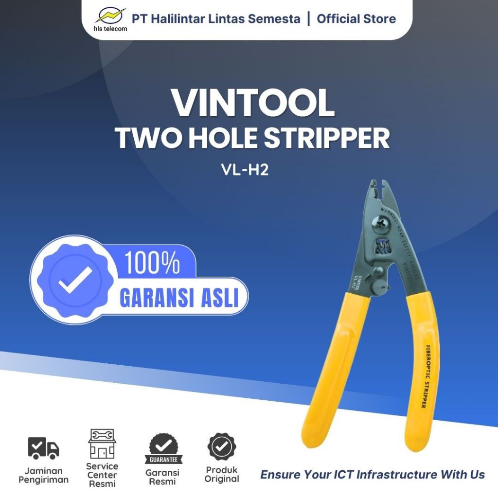 VINTOOL - Tang Pengupas Kabel FO Stripper VL- H