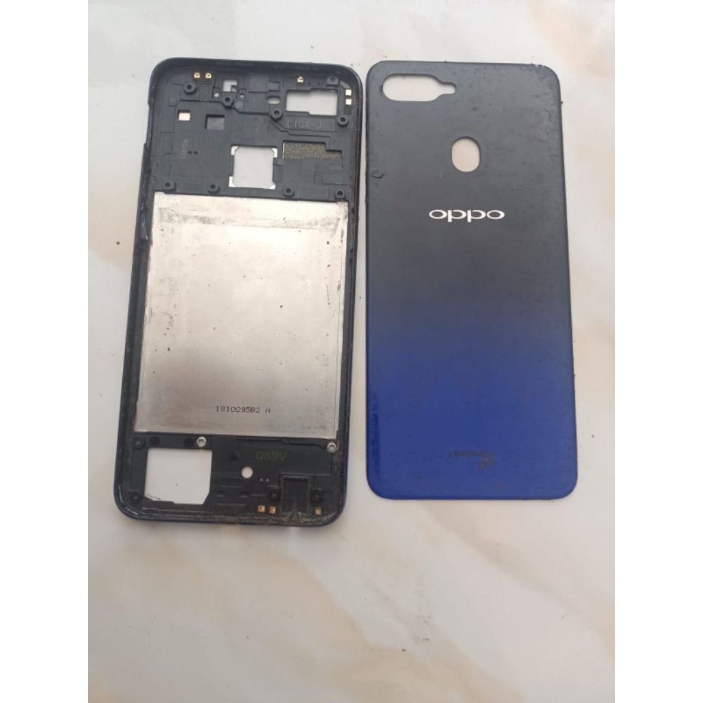 BAZZEL + BACKDOOR OPPO F9 ORIGINAL COPOTAN
