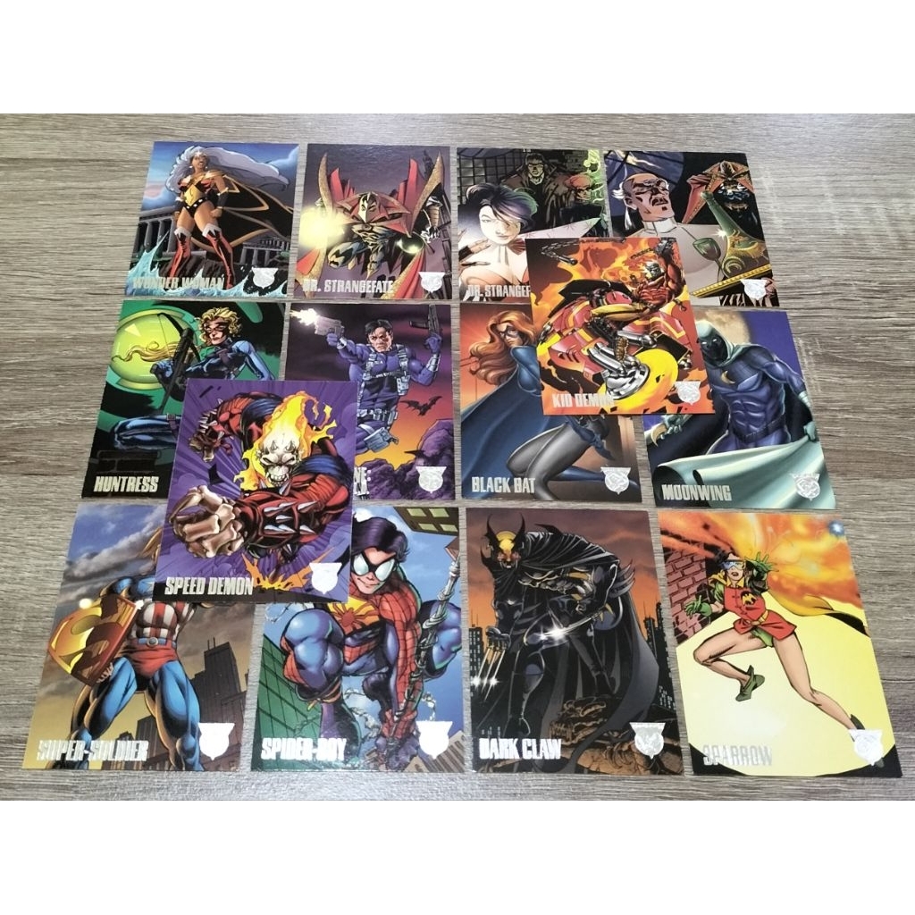 KARTU MARVEL AMALGAM 1996/ORIGINAL/LANGKA/FLEER SKYBOX/BACA DESKRIPSI